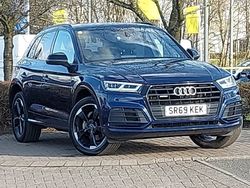 Blue Used 2020 Audi Q5 SUV | £30,498 (Fair price)
