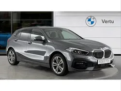 Grey Used 2019 BMW 118 Sport Line Hatchback | £17,887 (Fair price)