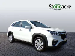 White New 2025 Suzuki SX4 S-Cross SUV | £21,995 (Expensive)