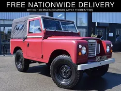 Red Used 1972 Land Rover 88 SUV | £39,999