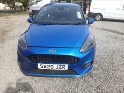 Blue Used 2020 Ford Fiesta Sport Hatchback | £6,295 (Good price)