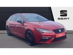 Red Used 2020 Seat Leon Black Edition Estate | £15,492 (A bit pricey)
