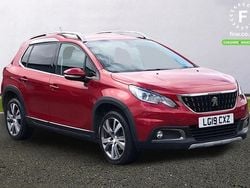 Red Used 2019 Peugeot 2008 Allure SUV | £11,399 (Good price)