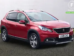 Red Used 2019 Peugeot 2008 Allure SUV | £12,299 (Good price)