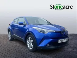 Blue Used 2019 Toyota C-HR SUV | £15,495 (Good price)