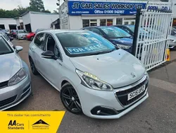 White Used 2015 Peugeot 208 GT-line Hatchback | £4,500 (Fair price)