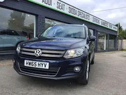 Blue Used 2016 VW Tiguan Edition SUV | £11,995 (Fair price)