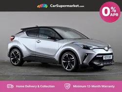 Silver Used 2021 Toyota C-HR Sport SUV | £26,197