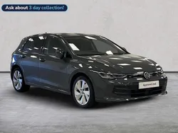 Grey Used 2024 VW Golf VIII Match Hatchback | £20,761 (Fair price)