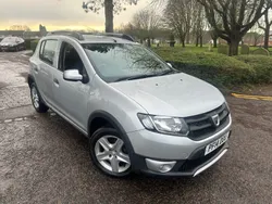 Silver Used 2014 Dacia Sandero Ambiance Hatchback | £2,695 (Fair price)