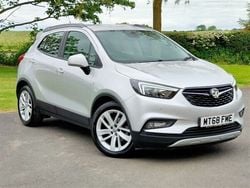 Silver Used 2018 Vauxhall Mokka X Active SUV | £9,999 (Fair price)