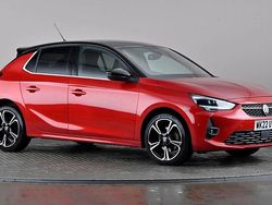Red Used 2022 Vauxhall Corsa Ultimate Hatchback | £14,298 (Fair price)