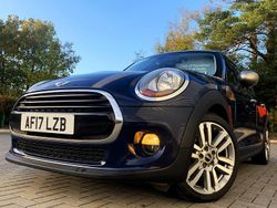 Blue Used 2017 Mini Cooper Hatch Hatchback | £7,995 (Fair price)