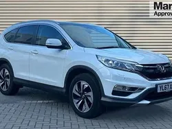 White orchid Used 2018 Honda CR-V EX SUV | £20,404 (A bit pricey)