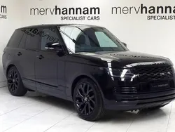 Black Used 2019 Land Rover Range Rover Vogue SUV | £32,990 (Good price)