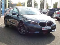 Grey Used 2021 BMW 118 Sport Line Hatchback | £19,399 (Fair price)