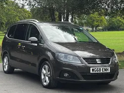 Brown Used 2018 Seat Alhambra XCELLENCE MPV | £14,995 (A bit pricey)