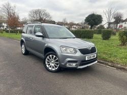 Grey Used 2016 Skoda Yeti SE L SUV | £8,975