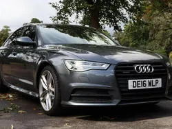 Grey Used 2016 Audi A6 S-Line Sedan | £7,200 (A bit pricey)