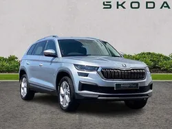 Brilliant silver metallic Used 2024 Skoda Kodiaq SE L Executive SUV | £28,270 (Good price)