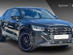Black Used 2025 Audi Q2 Black Edition SUV | £30,750 (Expensive)