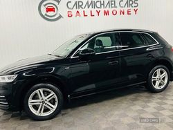 Black Used 2017 Audi Q5 S-Line SUV | £13,575 (Fair price)