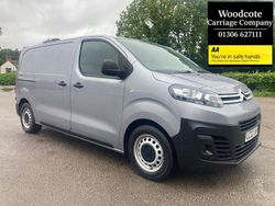 Grey Used 2022 Citroën Dispatch MPV | £10,995 (Good price)