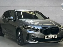 Grey Used 2024 BMW 118 M Sport Hatchback | £24,995 (Fair price)