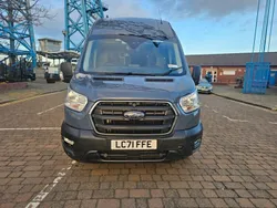 Grey Used 2021 Ford Transit Trend Van | £7,995
