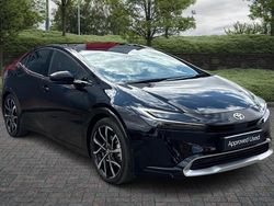 Black Used 2024 Toyota Prius Hatchback | £32,961