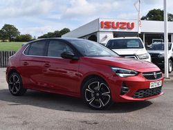 Red Used 2022 Vauxhall Corsa Ultimate Hatchback | £14,982 (Fair price)