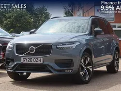 Grey Used 2020 Volvo XC90 R-Design SUV | £34,445 (Fair price)