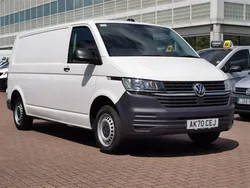 White Used 2020 VW T6.1 Startline Van | £21,596 (Good price)