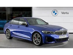Blue Used 2022 BMW M340 Comfort Edition Sedan | £31,514 (Fair price)