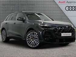 White Used 2024 Audi Q7 Black Edition SUV | £66,995