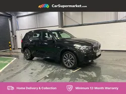 Black Used 2022 BMW X5 M Sport SUV | £42,197 (Good price)