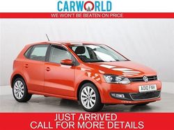 Orange Used 2010 VW Polo SEL Hatchback | £3,400 (Super price)