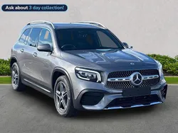 Grey Used 2022 Mercedes GLB200 AMG Line Premium SUV | £28,426 (Fair price)