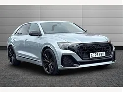Satellite silver Used 2025 Audi SQ8 Comfort SUV | £86,250 (Expensive)