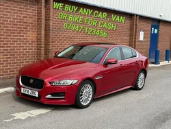 Red Used 2016 Jaguar XE R-Sport Sedan | £4,995 (Fair price)