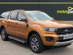 Orange Used 2023 Ford Ranger Wildtrack Pickup | £31,200