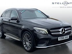 Used 2018 Mercedes GLC220 AMG line Estate | £15,075 (Fair price)