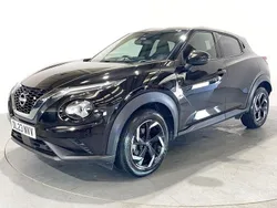 Black Used 2023 Nissan Juke N-Connecta SUV | £12,799 (Fair price)