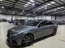 Grey Used 2019 Mercedes E300 AMG line Sedan | £17,330 (Super price)