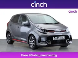 Grey Used 2023 Kia Picanto 4 Hatchback | £12,899 (Fair price)