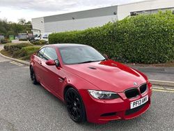 Red Used 2013 BMW M3 Shadowline Coupe | £31,995
