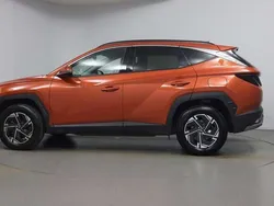 Orange Used 2024 Hyundai Tucson Premium SUV | £27,247 (Fair price)