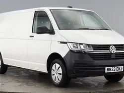 White Used 2023 VW T6.1 Startline Van | £20,000 (Super price)