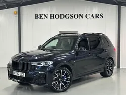 Used 2022 BMW X7 M Sport SUV | £56,995 (A bit pricey)