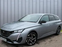 Grey Used 2024 Peugeot 308 Allure Estate | £19,689 (Good price)